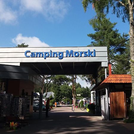 Apartamenty Camping Morski 웨바 외부 사진