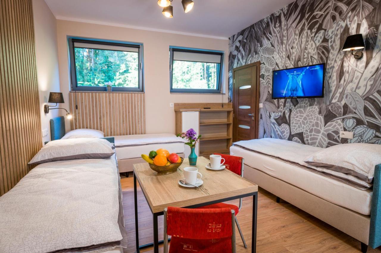 Apartamenty Camping Morski 웨바 외부 사진