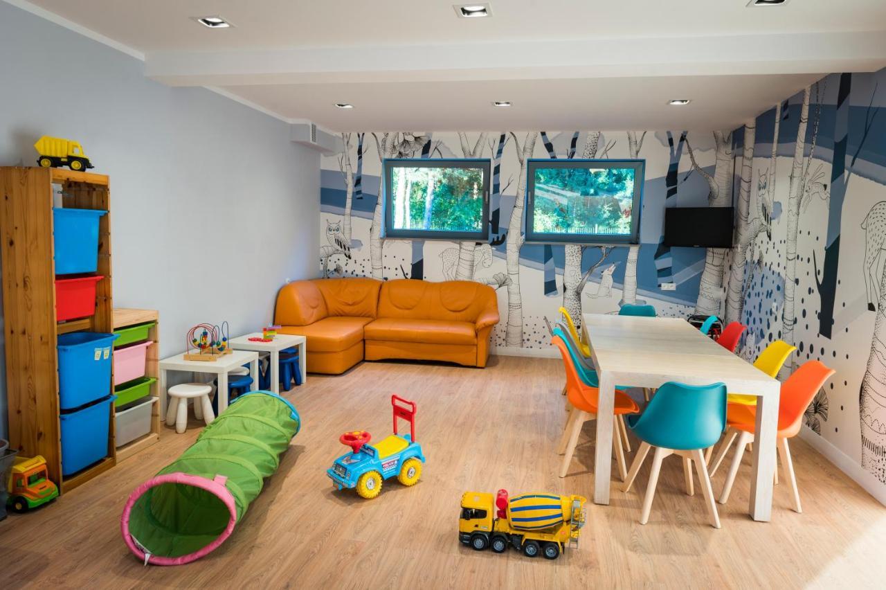 Apartamenty Camping Morski 웨바 외부 사진