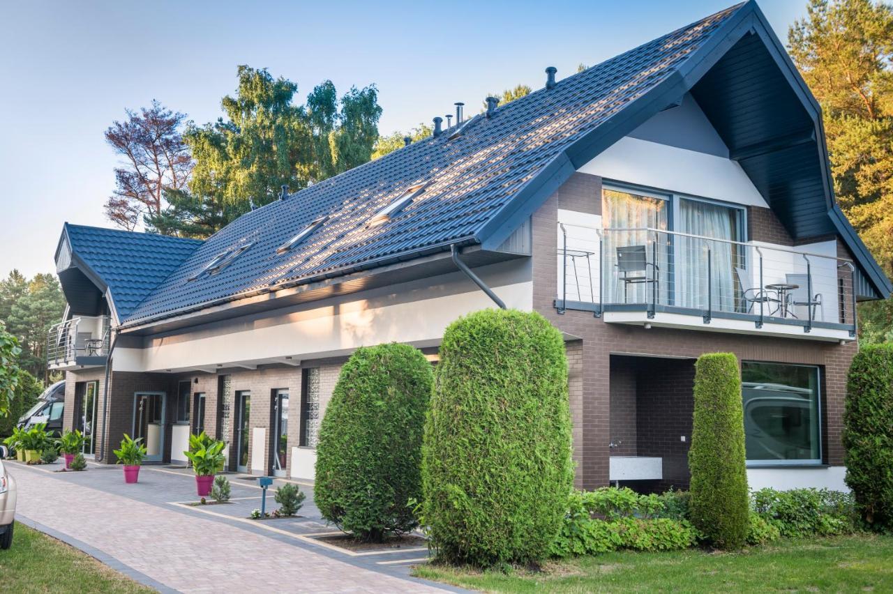 Apartamenty Camping Morski 웨바 외부 사진