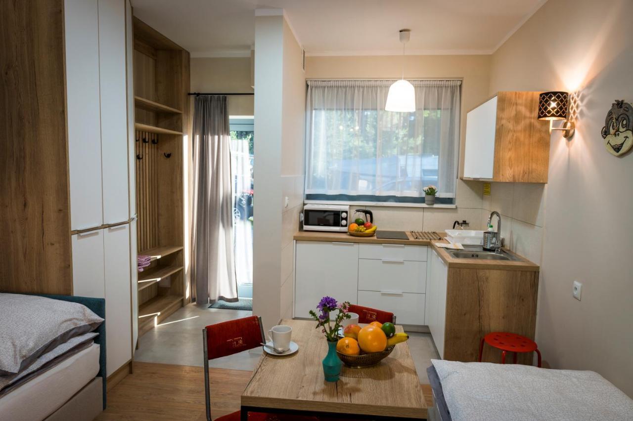 Apartamenty Camping Morski 웨바 외부 사진