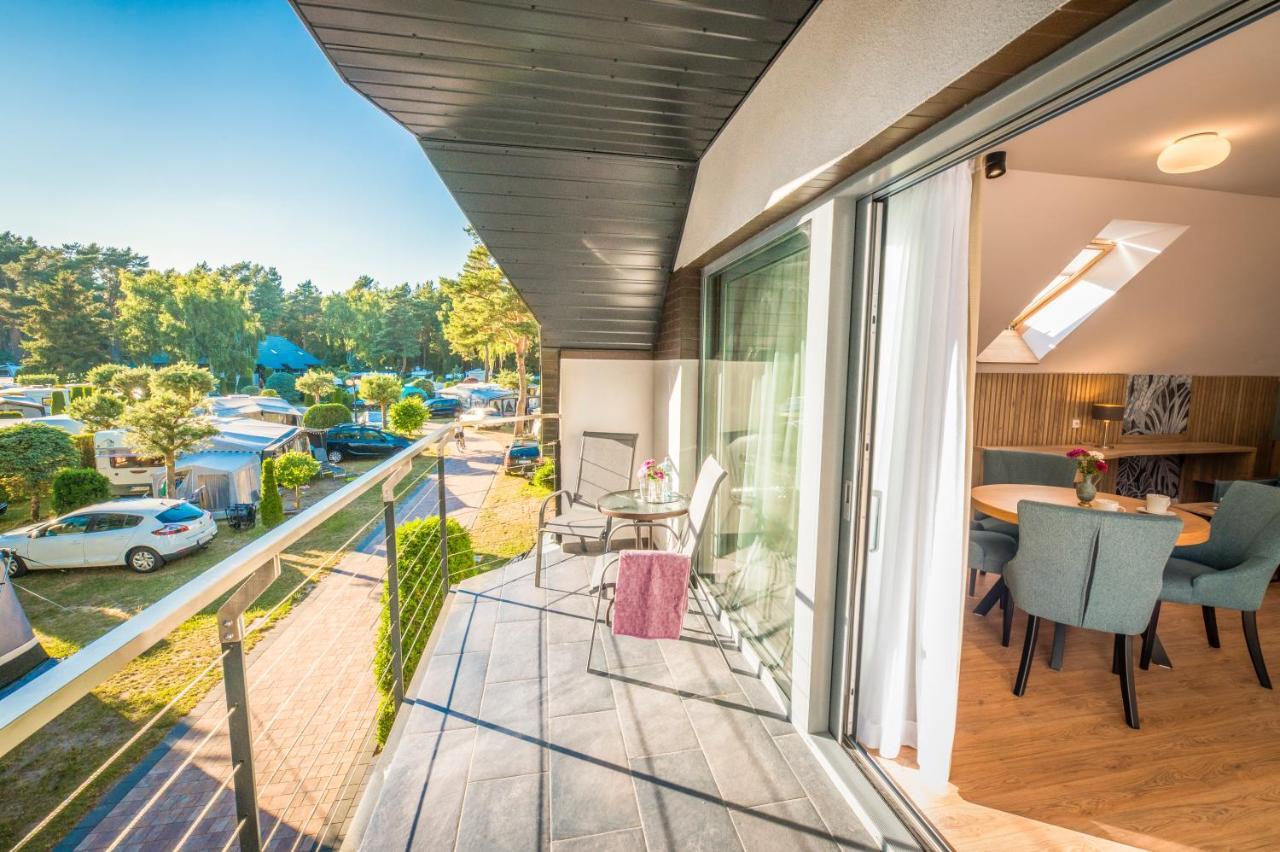 Apartamenty Camping Morski 웨바 외부 사진