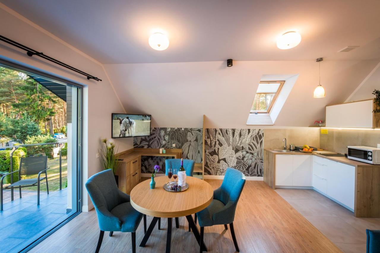 Apartamenty Camping Morski 웨바 외부 사진