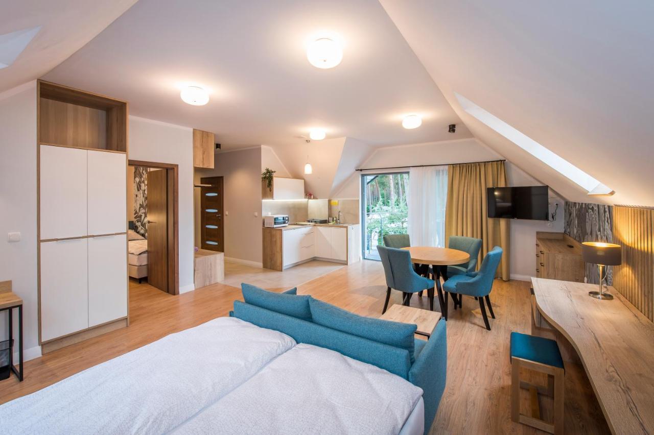 Apartamenty Camping Morski 웨바 외부 사진
