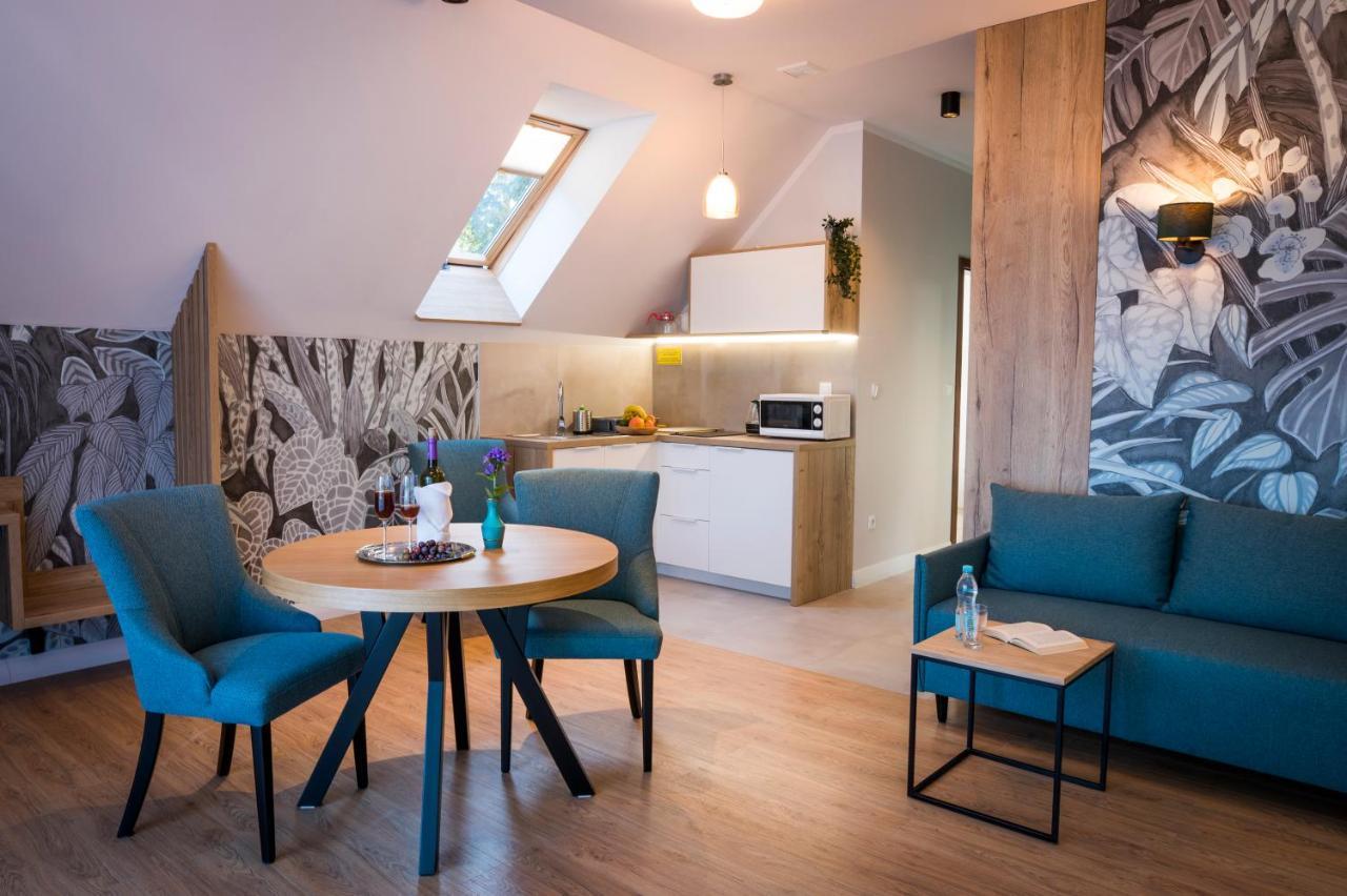 Apartamenty Camping Morski 웨바 외부 사진