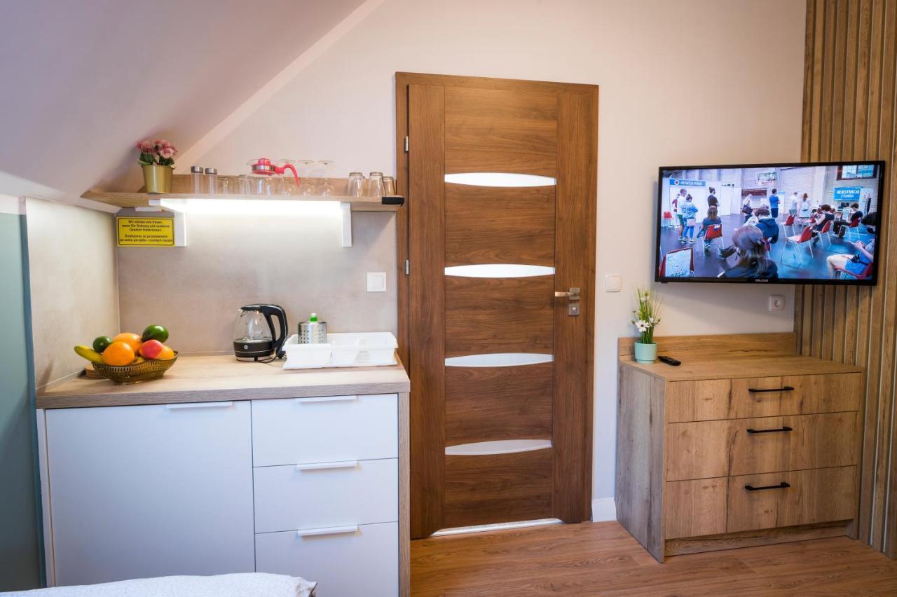 Apartamenty Camping Morski 웨바 외부 사진