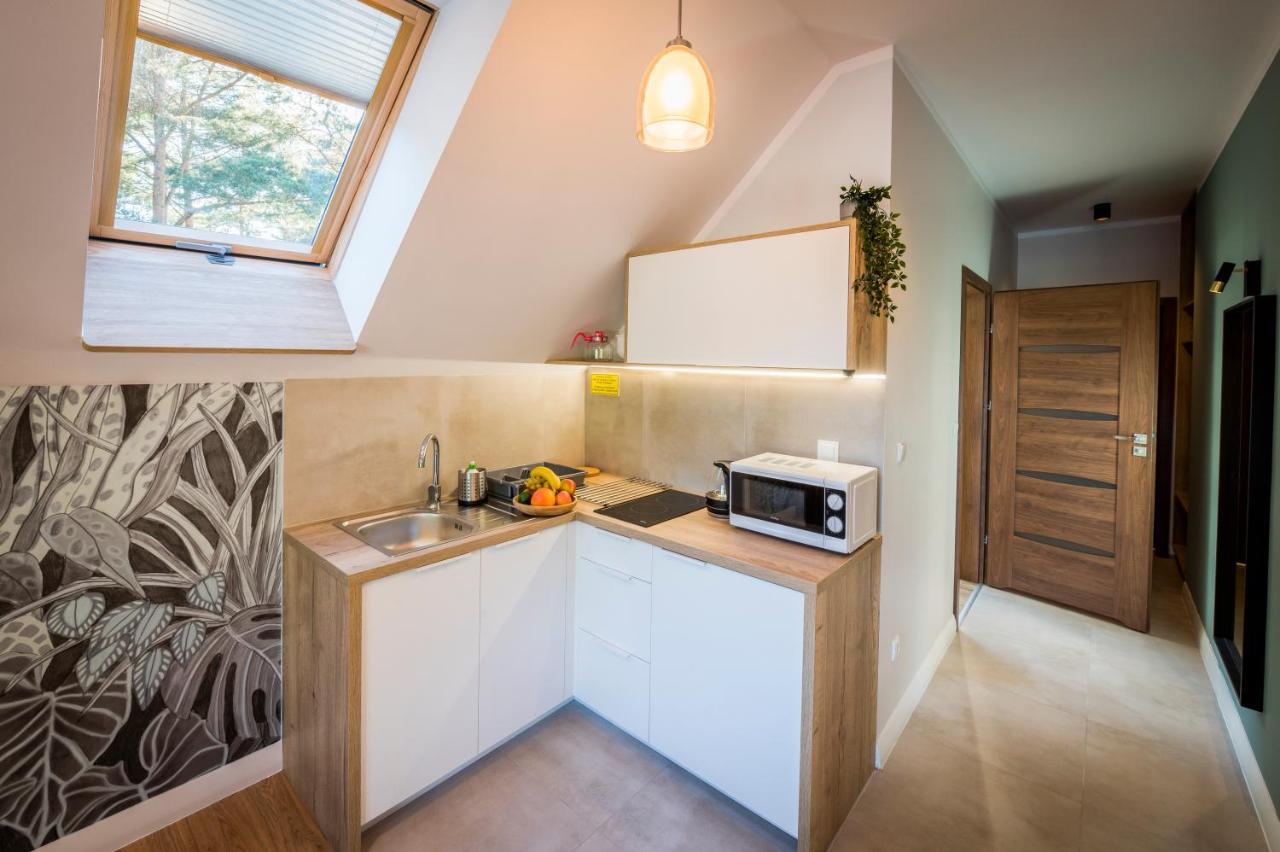 Apartamenty Camping Morski 웨바 외부 사진